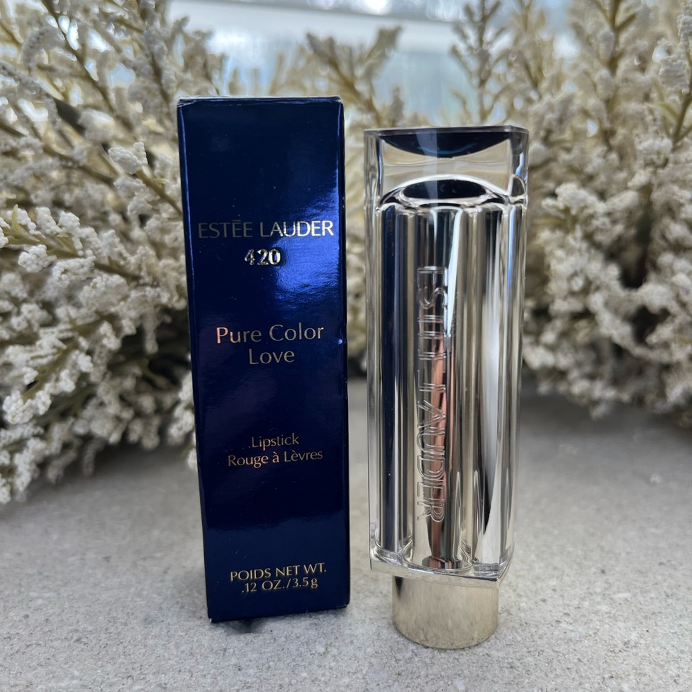 NIB - Estée Lauder - Pure Color Love 420 Up Beet Lipstick - Picture 2 of 3